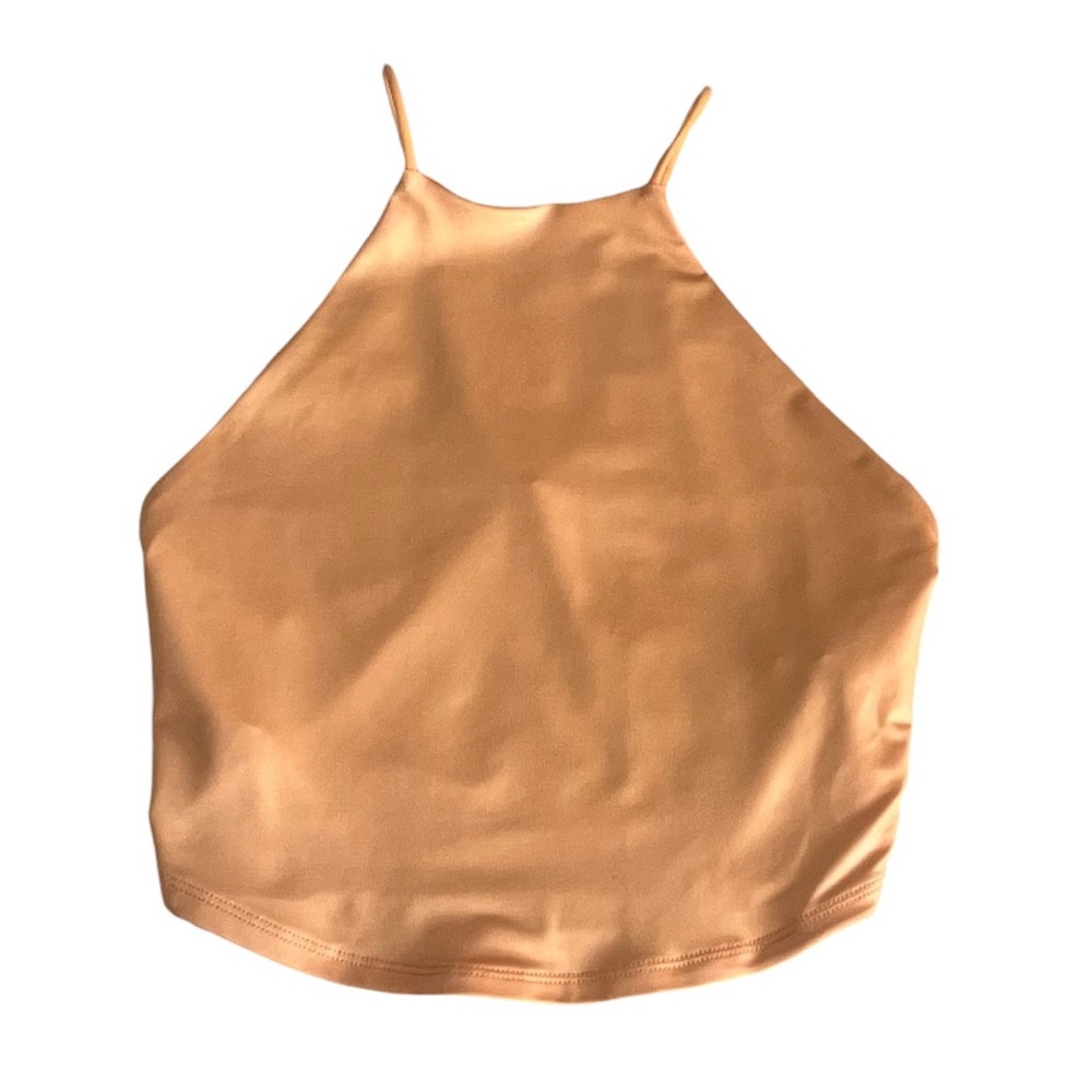 Urban Outfitters Orange Crop Top - XS